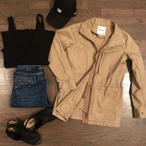 Madewell Fleet Jacket - Military Style